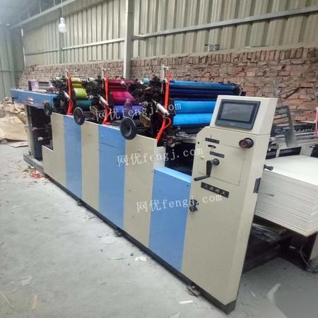 河南商丘印刷設(shè)備整廠轉(zhuǎn)讓 全自動四開3+1膠印機(jī)，助力多元印刷業(yè)務(wù)